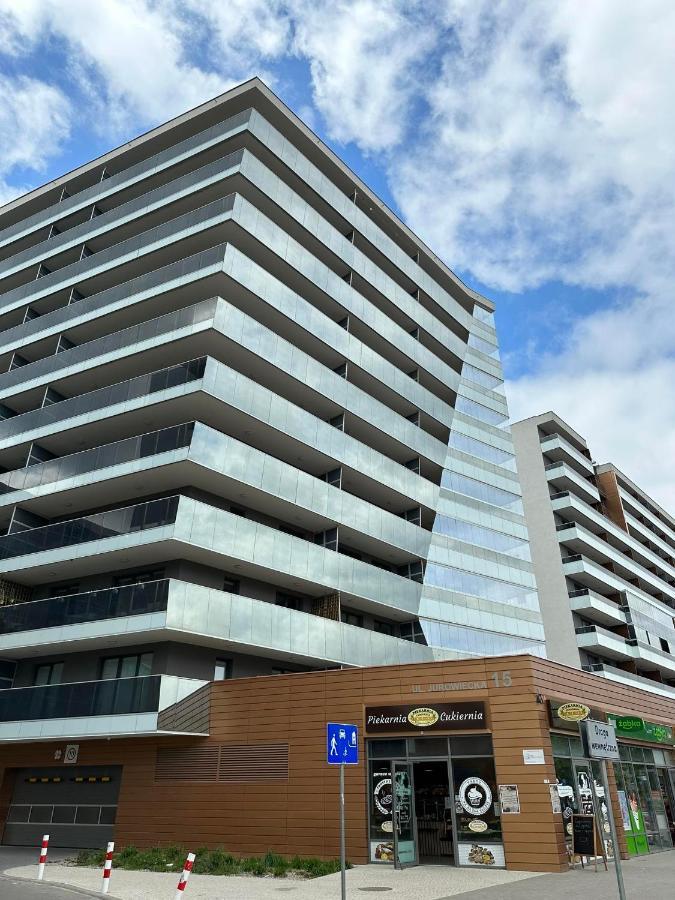 Apartamenty Jagiellonskie Jurowiecka 15 Białystok Eksteriør billede